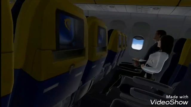X Plane 11 UWXP2.5 Zibo Mod 737 Native VR смотреть онлайн