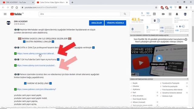 Catia Online Video Eğitim Türkçe Montaj Bölüm - 4 #drkacademy #videoeğitim #onlineğitim #catiaeğiti смотреть онлайн