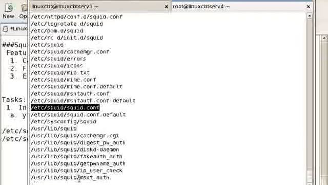 Redhat Enterprise linux 5 Squid Proxy-Part1 смотреть онлайн
