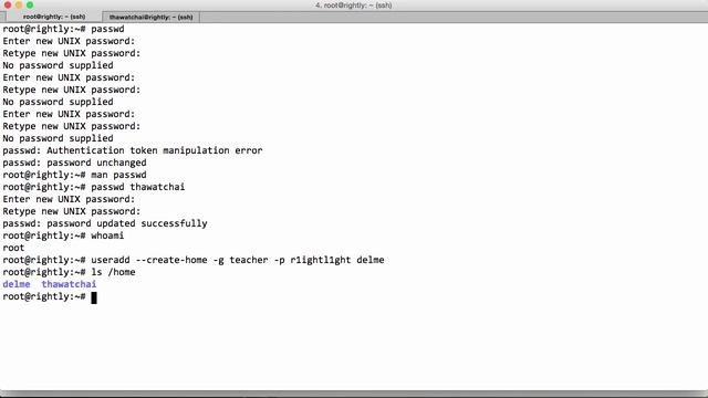 การจัดการผู้ใช้และกลุ่มในเครื่องแม่ข่ายยูนิกซ์ (Unix User and Group Management) смотреть онлайн