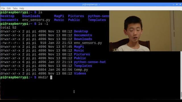 Basic Linux Commands on Raspberry PI смотреть онлайн