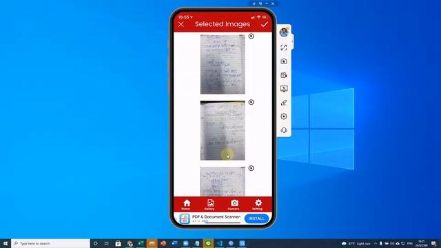 การแปลงไฟล์ JPG To PDF for IOS смотреть онлайн
