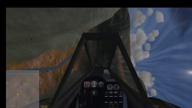 Flightgear Me 262 Grand Canyon Run смотреть онлайн
