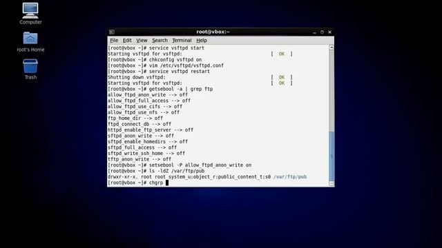 Configuring FTP server anonymous upload in Linux (Centos 6/RHEL 6) client BT5 смотреть онлайн