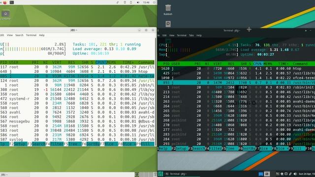 Ubuntu Mate 22.04 vs Manjaro 21 (XFCE): RAM Usage смотреть онлайн