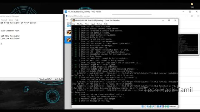 How to set root password in Ubuntu after installation || Linux || Kali смотреть онлайн