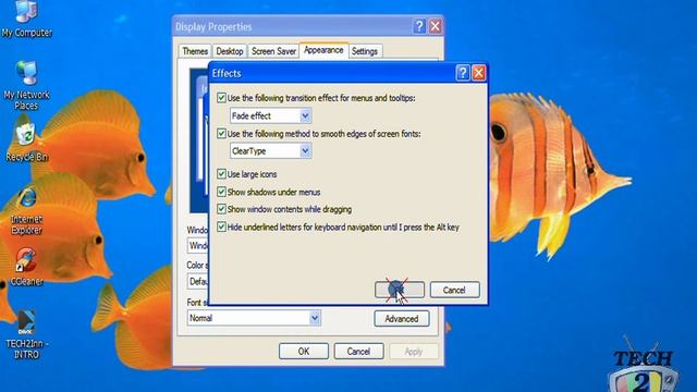 Give a New look to Your Microsoft Window With Big DESKTOP ICON смотреть онлайн