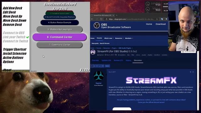 StreamFX plugin and activating ANY supported software with global keyboard shortcuts | LioranBoard смотреть онлайн