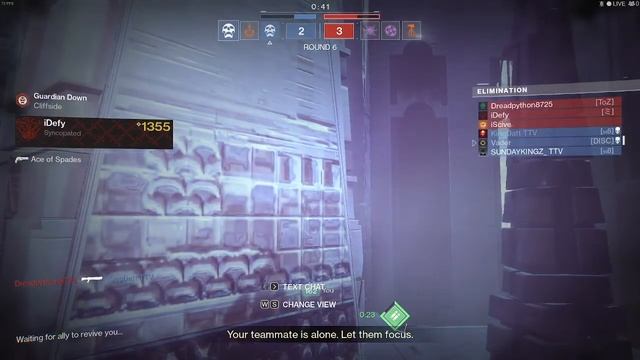 destiny 2 finishing crucible pinnacle смотреть онлайн