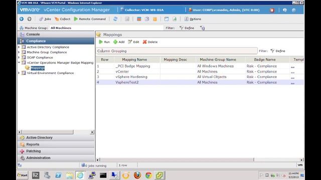 Compliance Data in vCenter Operations with vCenter Configuration Manager 5.7 смотреть онлайн