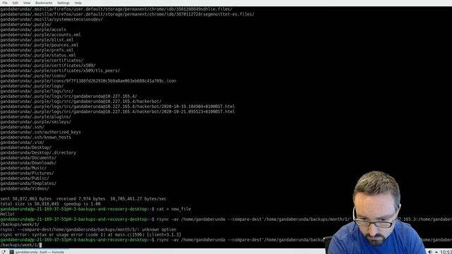 Backup Levels: Differential and Incremental Backups Using Rsync смотреть онлайн