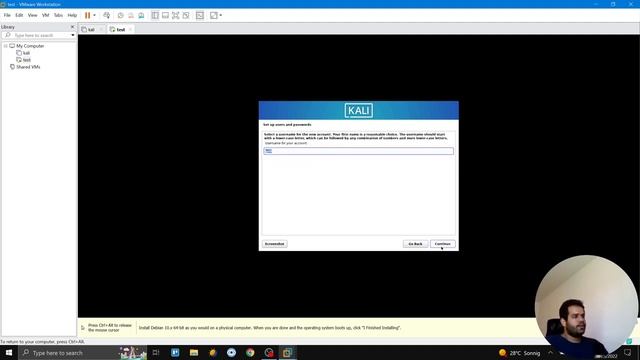 How to install Kali linux on vmware work station latest version fastest & easiest смотреть онлайн