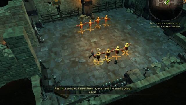 Victor Vran (2015) - PC Gameplay / Intel Bay Trail GT1 / Linux смотреть онлайн