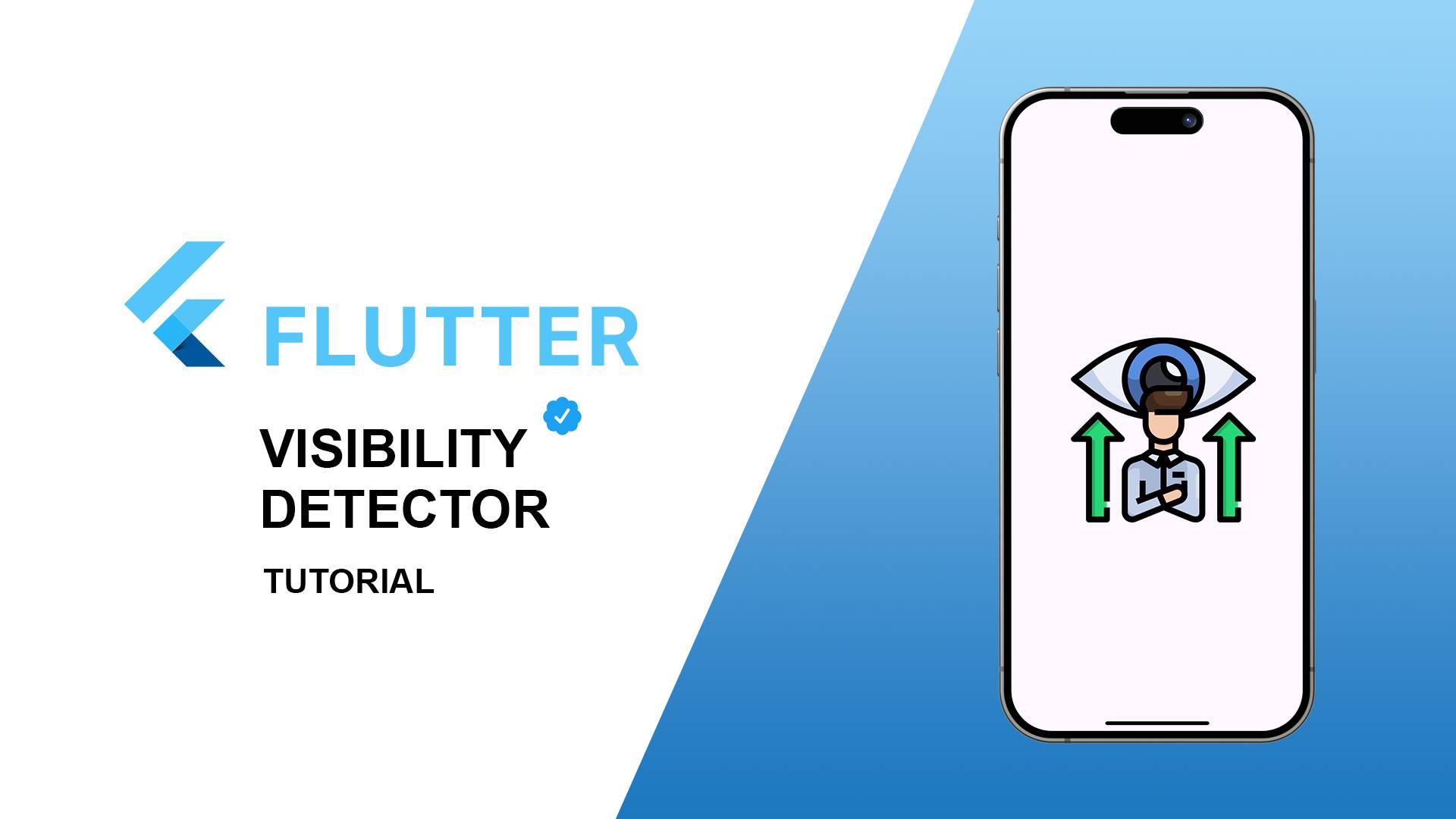 Flutter Visibility Detector смотреть онлайн