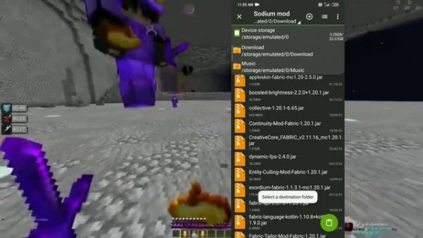 how to download replay mod in pojavlauncher 1.20.1 || how to install replay mod 1.20 !!