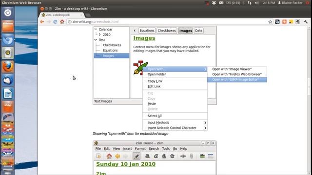 Zim Desktop Wiki - App Reviews