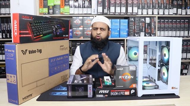 🔥Friday Special Offer 🔥। Ryzen 5 5600G PC Build For Gaming & Freelancing смотреть онлайн