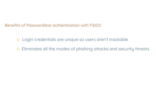 Passwordless authentication with WSO2 Identity Server смотреть онлайн