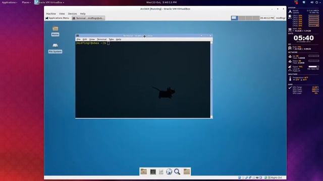 Arch Linux: SLiM смотреть онлайн