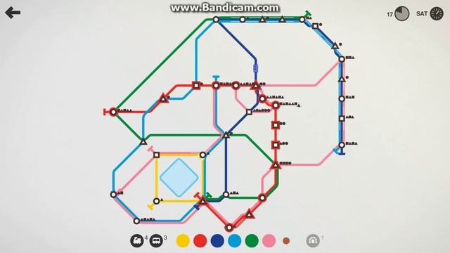 Mini Metro - 1 - The Secret Map смотреть онлайн