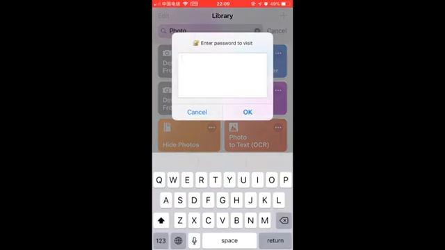 Password Protect Your Photos on iPhone with This Photo Vault shortcut смотреть онлайн