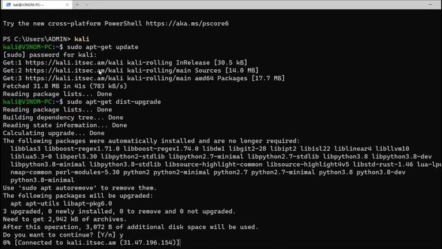 How to Install Kali Linux in Windows 10 | Install Kali Linux in Windows 10 WSL 2 - 2021 смотреть онлайн