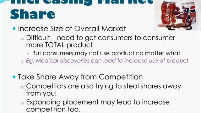 Competition - Market Share смотреть онлайн