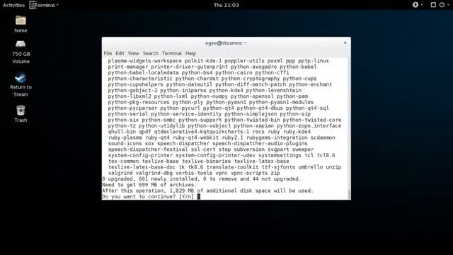 How To Install KDE 4 On SteamOS 2.0 Brewmaster смотреть онлайн
