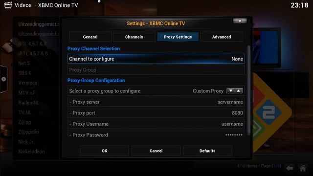 Retrospect - Configuring Proxies смотреть онлайн