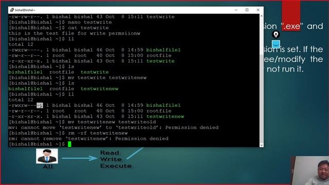 How to maintain security of Files in Linux смотреть онлайн