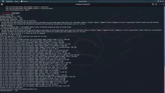 Fixed Wodpress Hacking Tool wpscan Error || Webrisk error || gem::missingspecversionerror смотреть онлайн