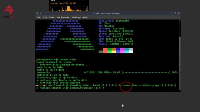 ✨ Arco Linux Plasma || [ Download ] Install and Configure in VMWare ✨ смотреть онлайн