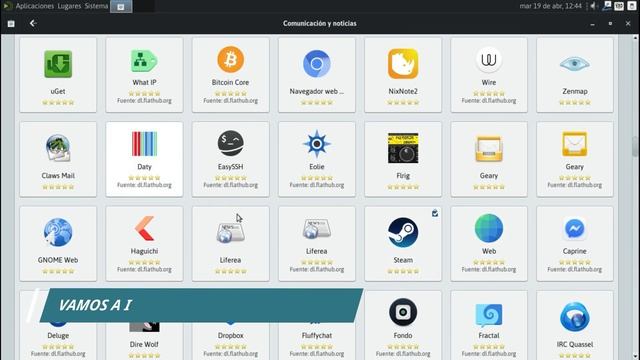 (Huayra 5.0) Instalar Tienda de aplicaciones Flatpak En Netbook del Gobierno Argentina смотреть онлайн
