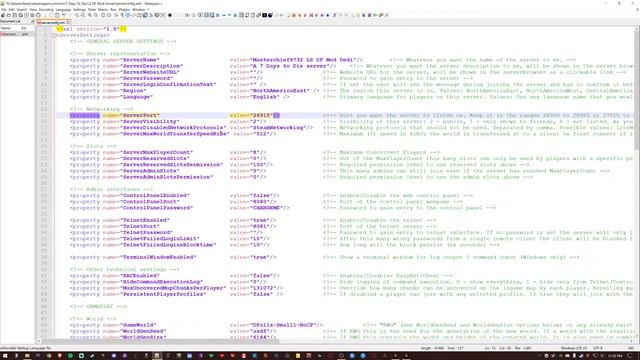 Setting up a 7DTD (7 Days to Die Dedicated Server) Darkness Falls and other Modded server UPDATE смотреть онлайн