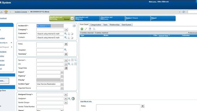 BMC Remedy Incident Management | ITIL | Incident Process | Full Application Overview смотреть онлайн