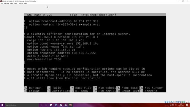 INSTALL DHCP SERVER DEBIAN 8 JESSIE | ASJ XI TKJ смотреть онлайн