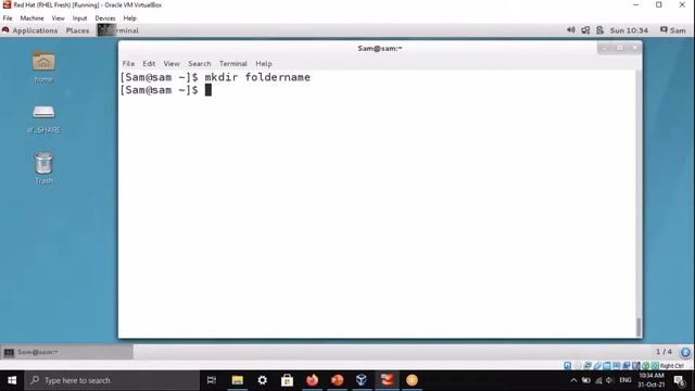 Red Hat Linux: Advanced Terminal Commands Part 1 (Hindi) смотреть онлайн