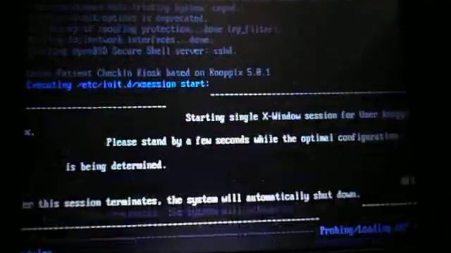 DSCN0126.AVI - Elo ET1525 Touch Screen Kiosk Linux Boot смотреть онлайн