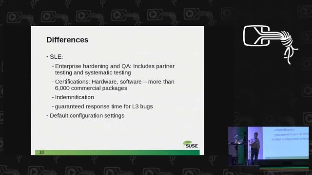 Stefan Behlert: openSUSE and SUSE Linux Enterprise смотреть онлайн