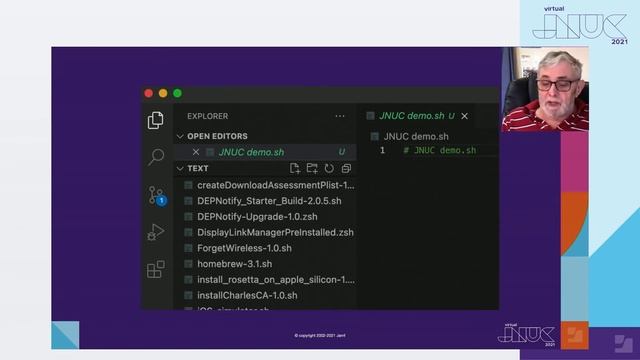 Scriptorium - backup, versioning and editing of the scripts in Jamf Pro | JNUC 2021 смотреть онлайн