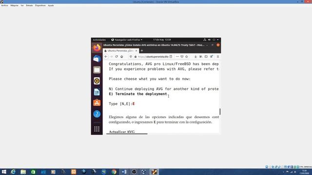 Avg Antivirus Ubuntu 20.04 смотреть онлайн