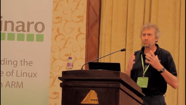 David Rusling: The Future of ARM Linux смотреть онлайн