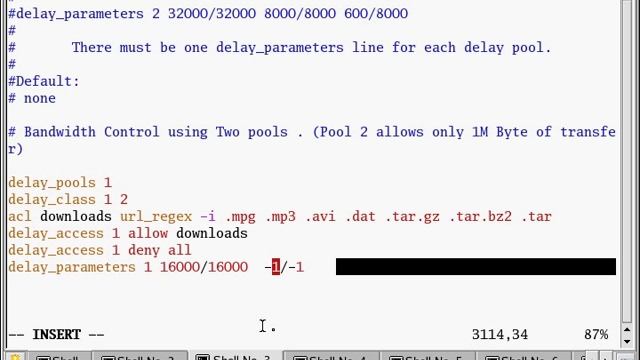 How to setup Squid - Urdu Linux Tutorial Part 8 - Delay Pools смотреть онлайн