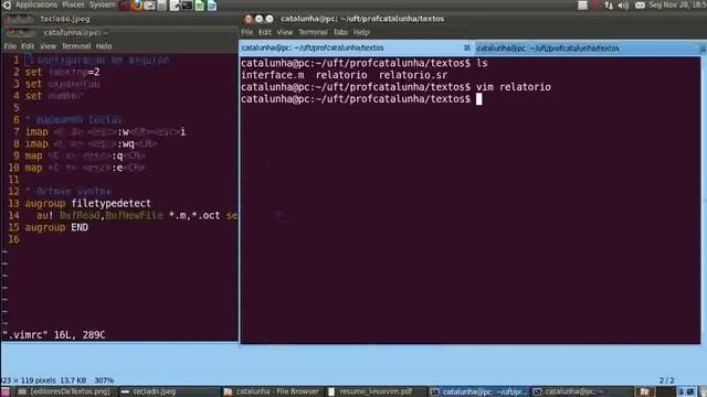 Usando Editor de Textos смотреть онлайн