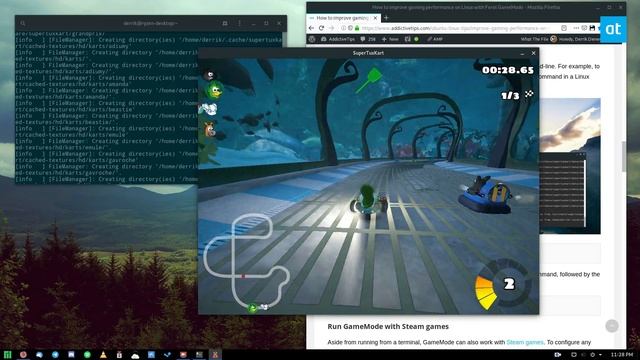 How to improve gaming performance on Linux with Feral GameMode смотреть онлайн