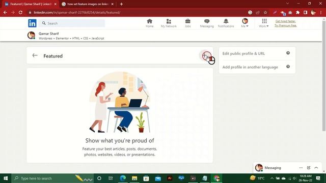 How to add featured image on LinkedIn | How upload certificates on linkedin смотреть онлайн