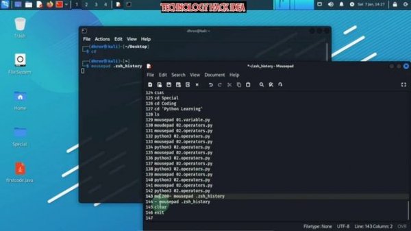 How To Clean History In Kali Linux || remove history || How to delete bash history in Kali Linux?