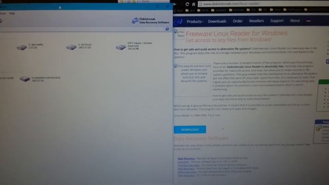 Raspberry Pi SDCard on Windows - view & copy contents смотреть онлайн