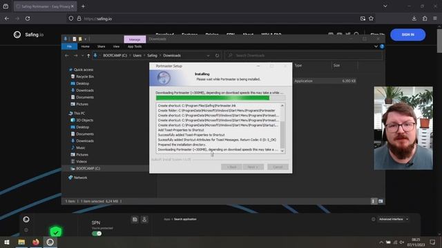 Portmaster Intro #1: Install on Windows смотреть онлайн