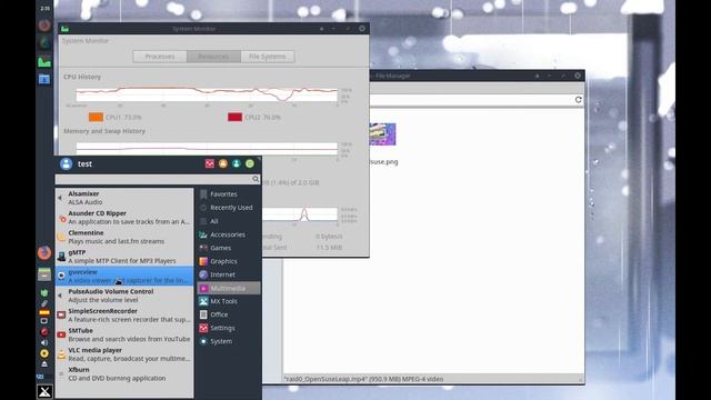 Vista a MX Linux Review Español смотреть онлайн